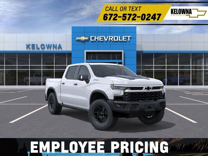2025 Chevrolet Silverado 1500