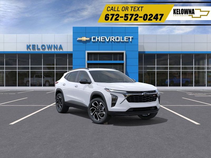 2025 Chevrolet Trax