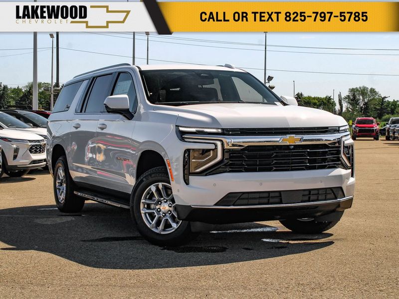 2025 Chevrolet Suburban