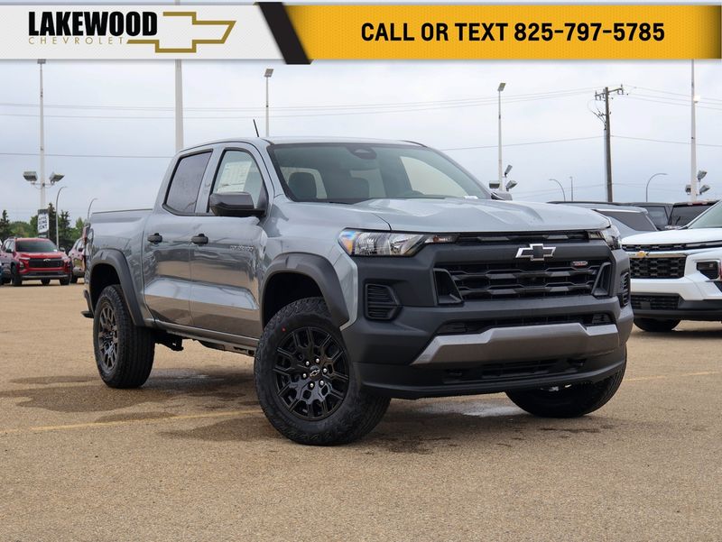 2025 Chevrolet Colorado
