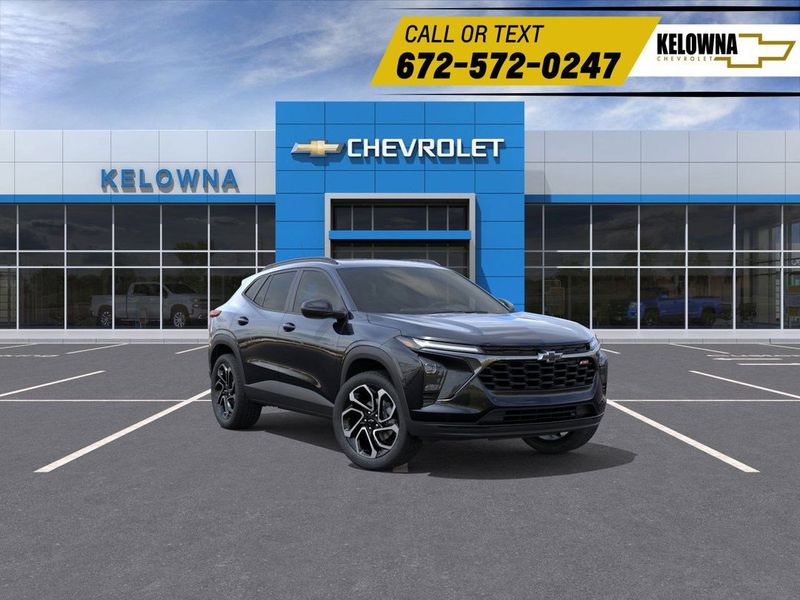 2025 Chevrolet Trax