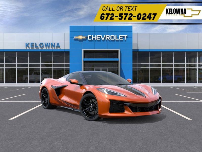 2025 Chevrolet Corvette