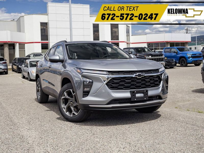 2025 Chevrolet Trax