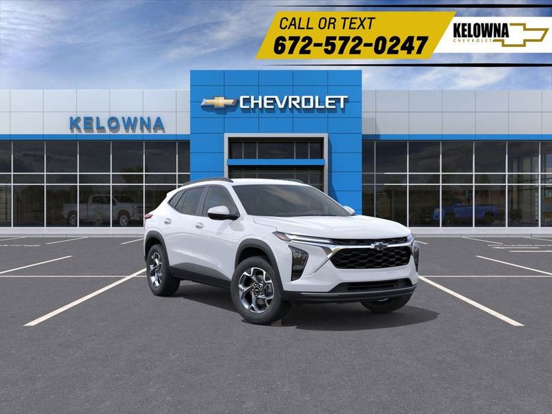 2025 Chevrolet Trax