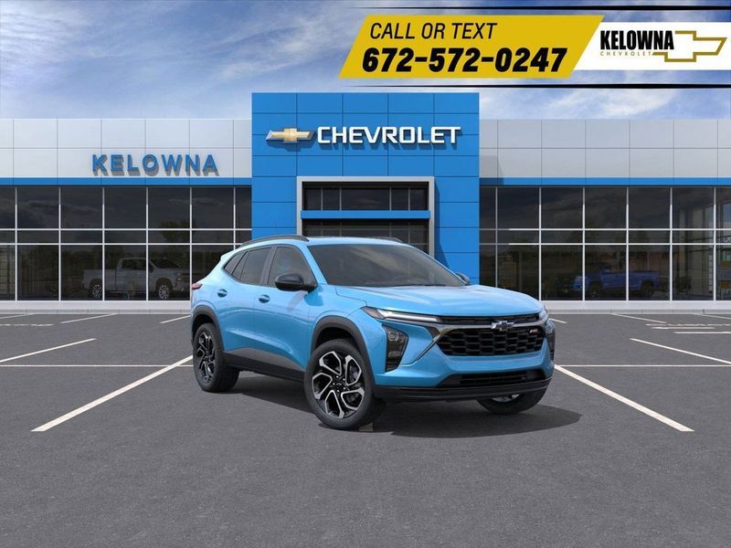 2025 Chevrolet Trax