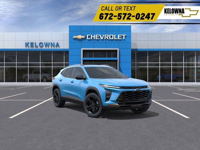 2025 Chevrolet Trax