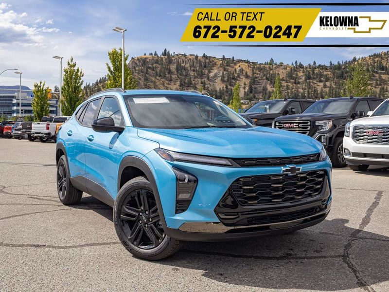 2025 Chevrolet Trax