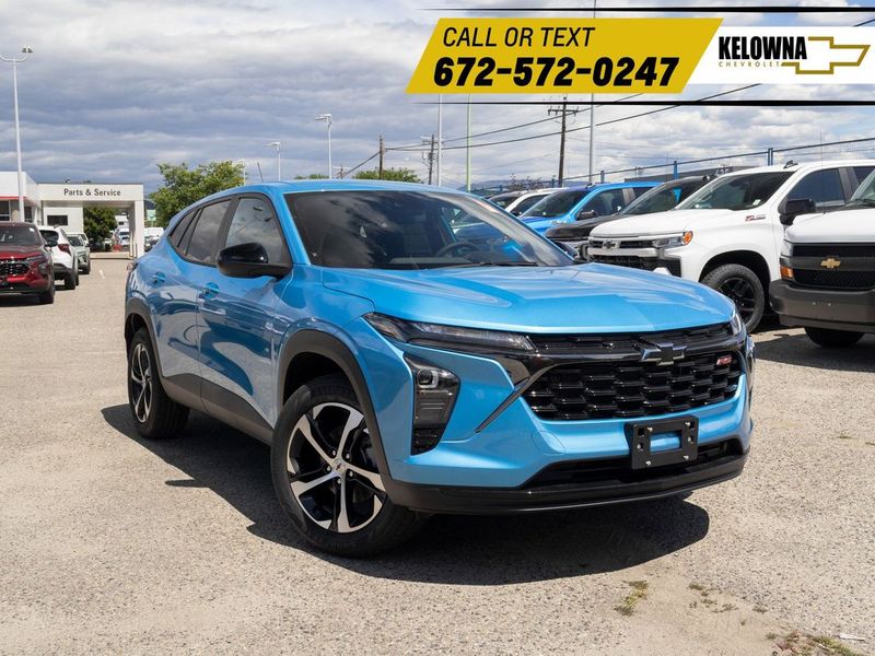 2025 Chevrolet Trax