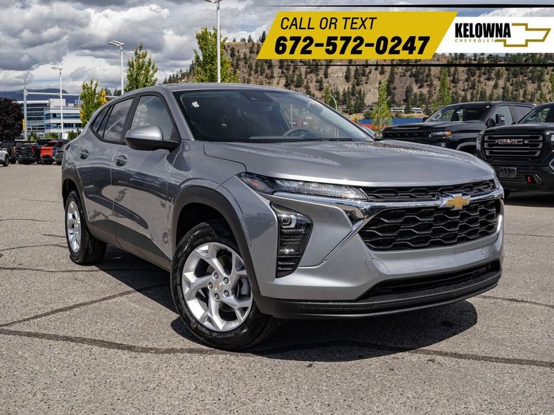 2025 Chevrolet Trax