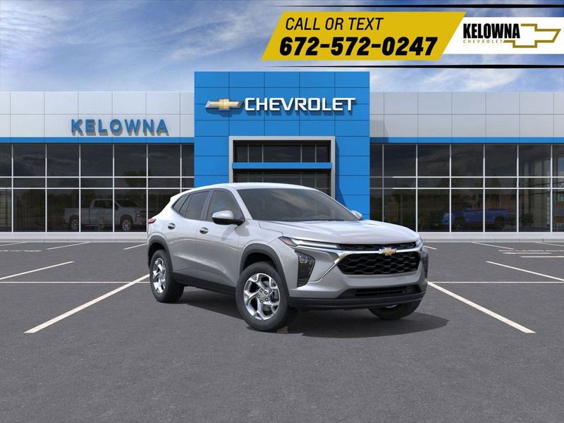 2025 Chevrolet Trax
