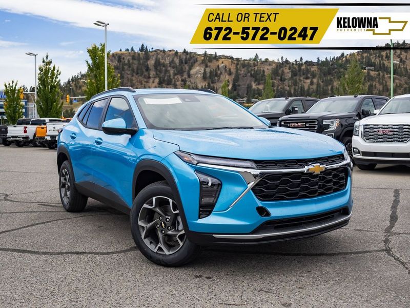 2025 Chevrolet Trax