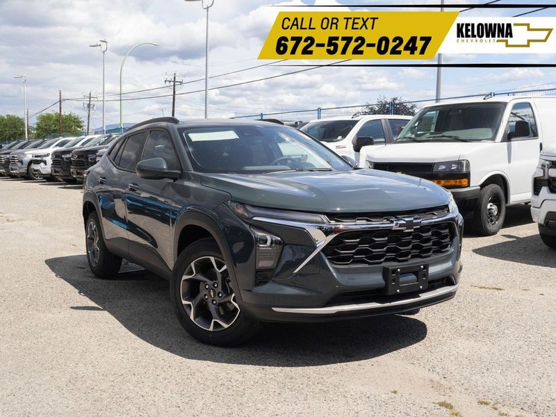 2025 Chevrolet Trax