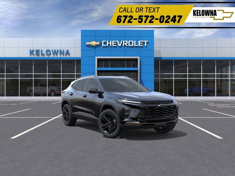 2025 Chevrolet Trax