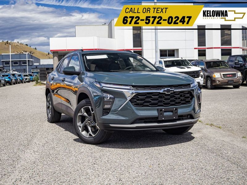 2025 Chevrolet Trax