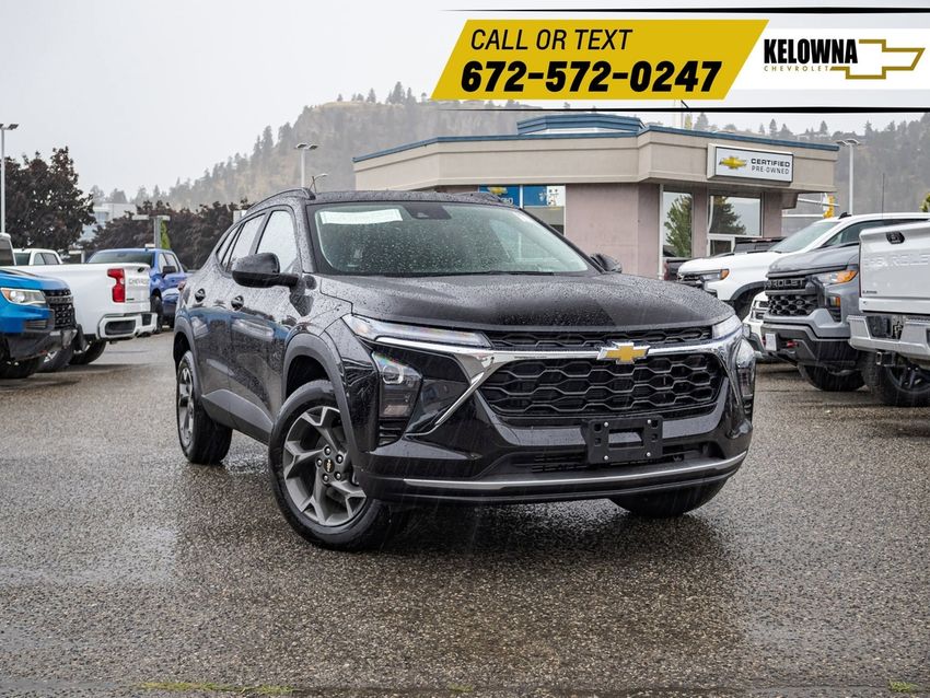2025 Chevrolet Trax