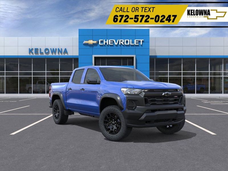 2025 Chevrolet Colorado