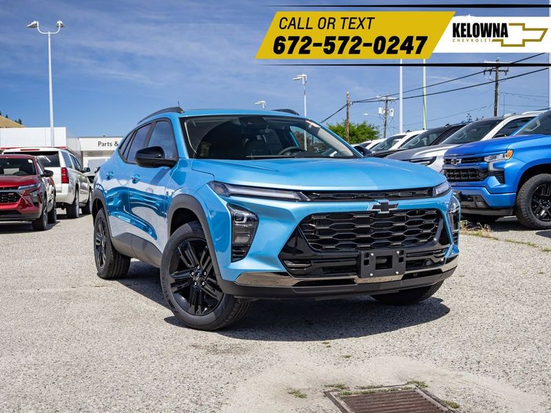 2025 Chevrolet Trax