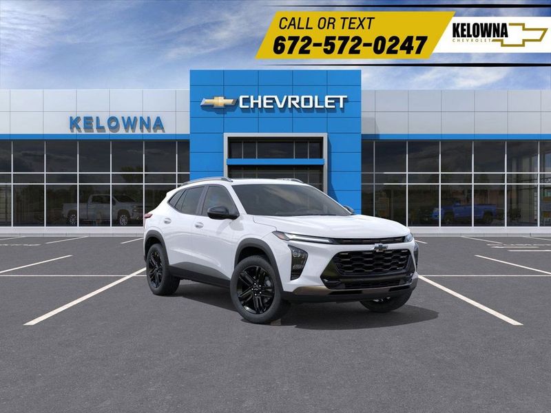 2025 Chevrolet Trax