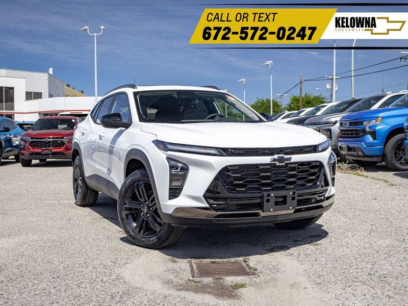 2025 Chevrolet Trax