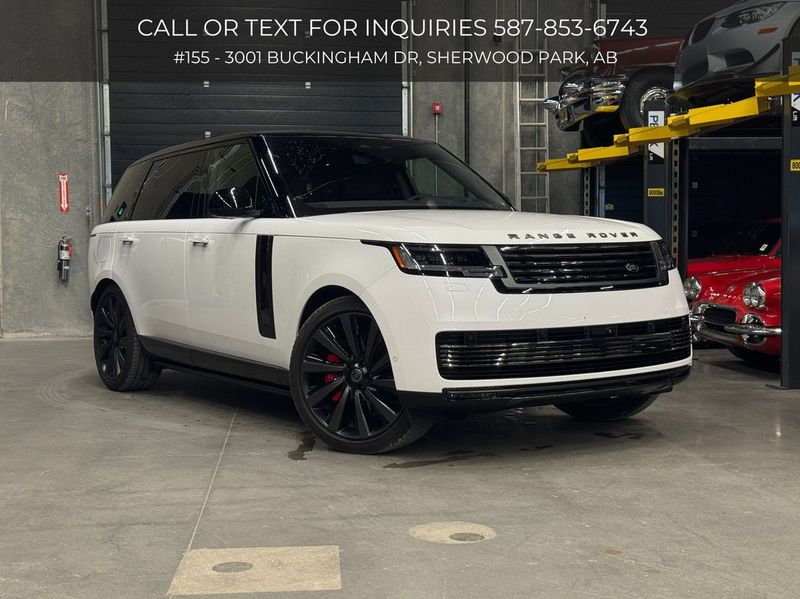2023 Land Rover Range Rover