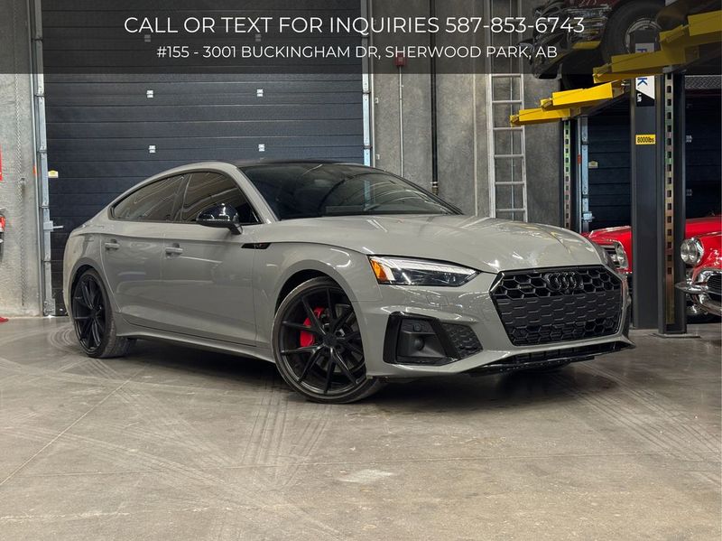 2022 Audi A5 Sportback