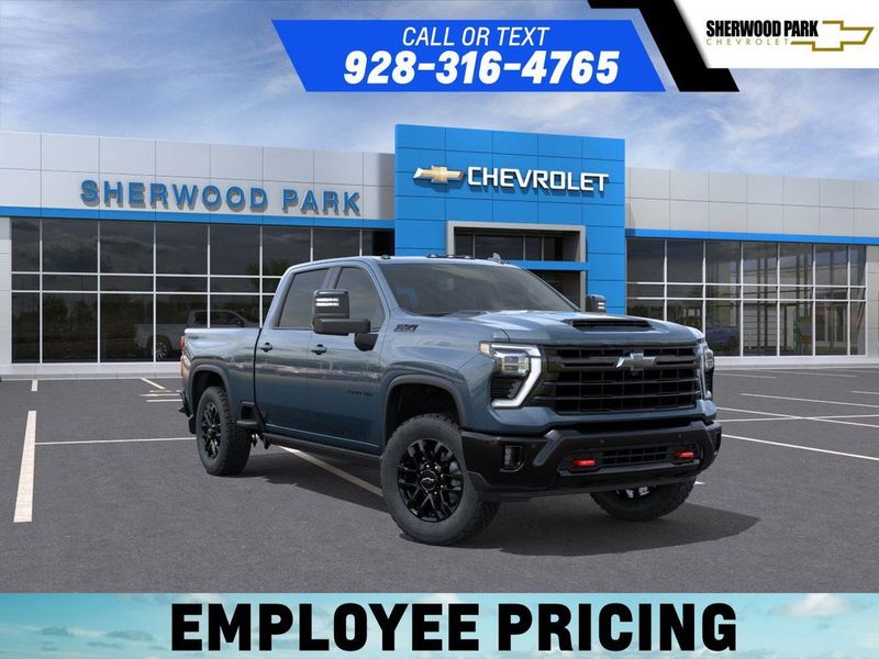 2025 Chevrolet Silverado 3500HD