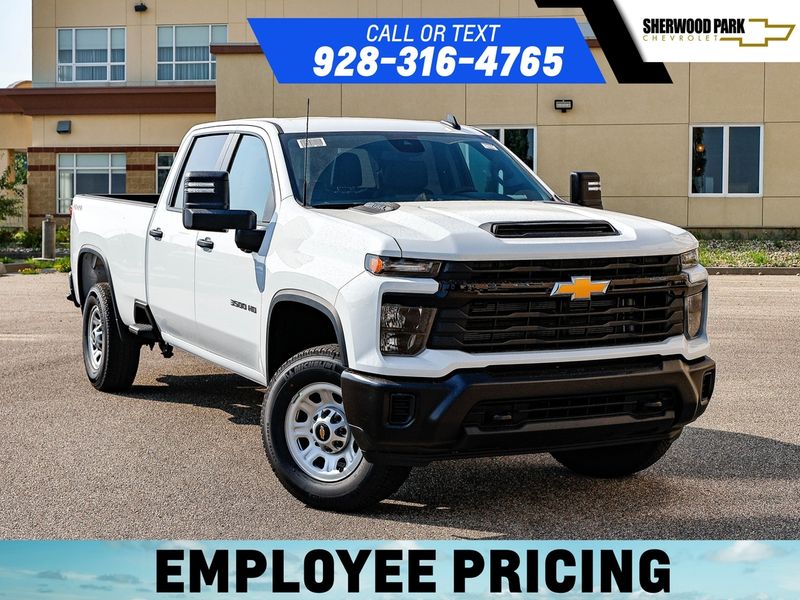 2025 Chevrolet Silverado 3500HD