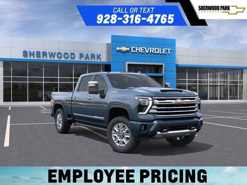 2025 Chevrolet Silverado 3500HD