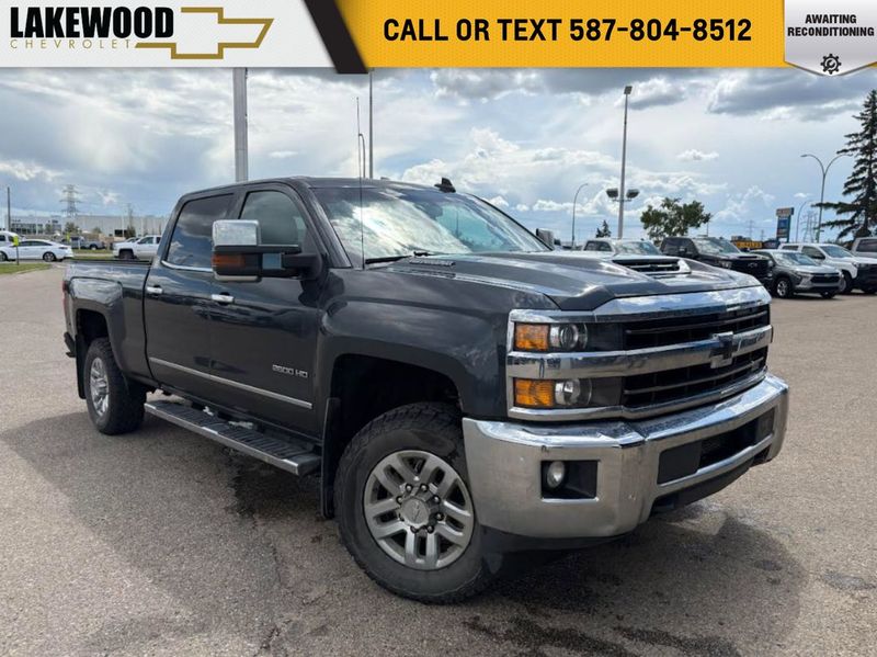 2019 Chevrolet Silverado 2500HD