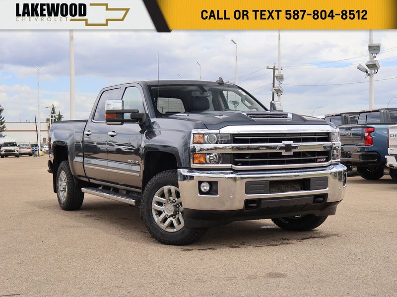 2019 Chevrolet Silverado 2500HD
