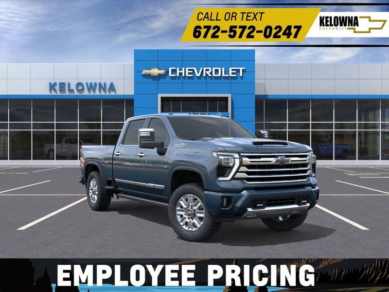 2025 Chevrolet Silverado 3500HD