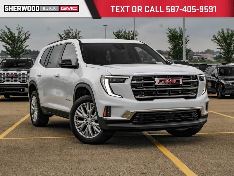 2025 GMC Acadia