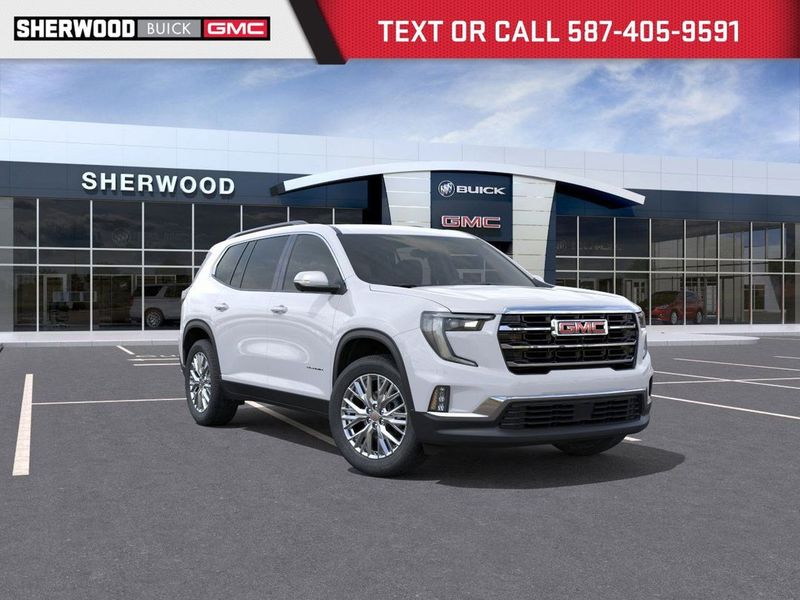 2025 GMC Acadia