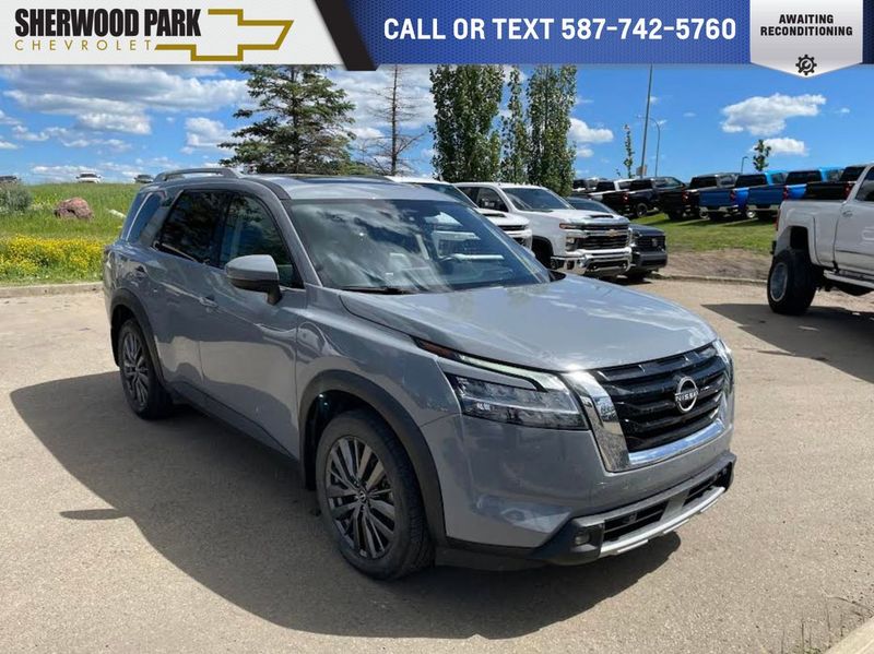 2022 Nissan Pathfinder