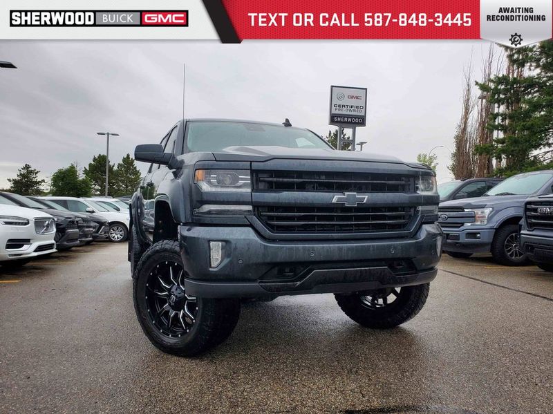 2018 Chevrolet Silverado 1500