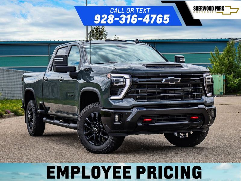 2025 Chevrolet Silverado 3500HD