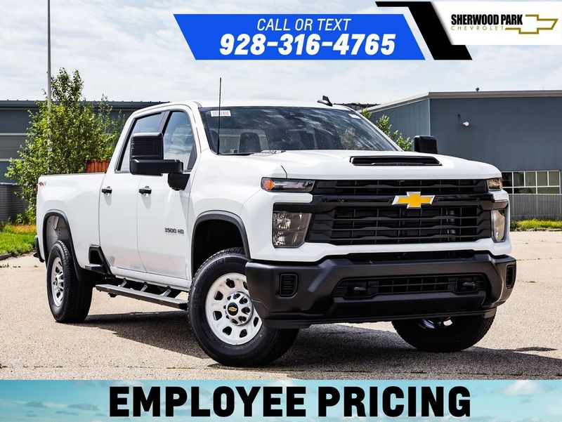 2025 Chevrolet Silverado 3500HD