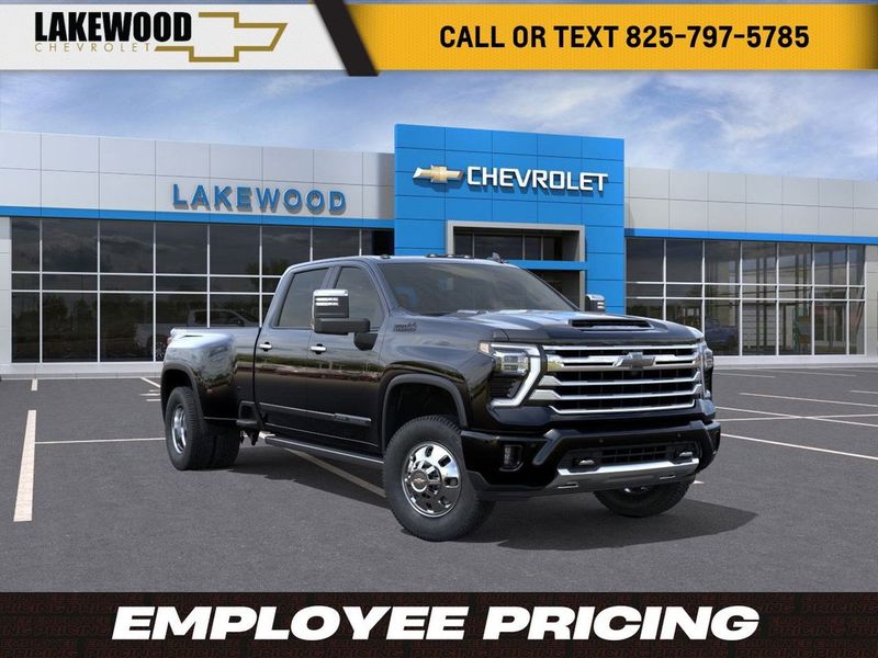 2025 Chevrolet Silverado 3500HD
