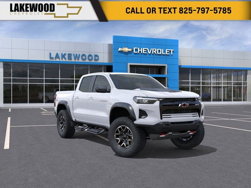 2025 Chevrolet Colorado