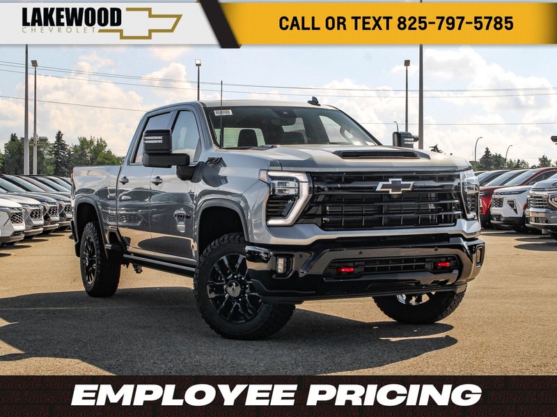 2025 Chevrolet Silverado 3500HD