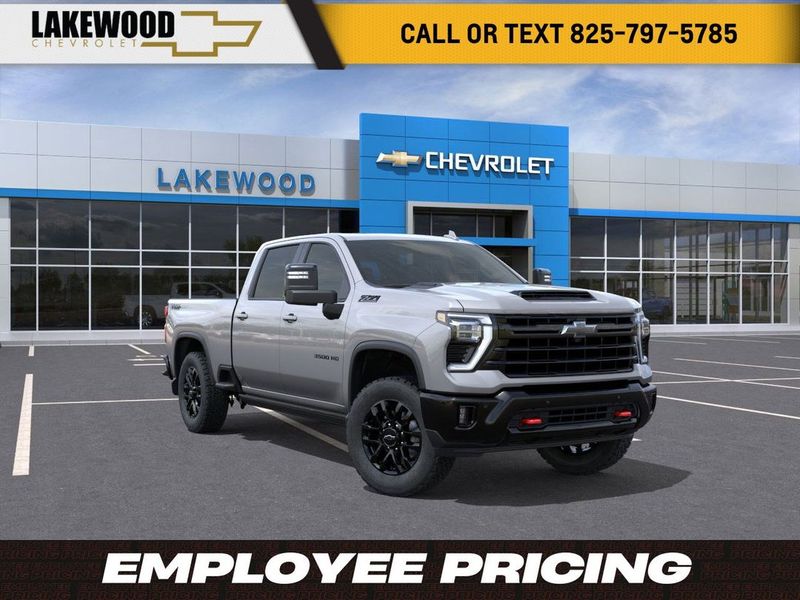 2025 Chevrolet Silverado 3500HD