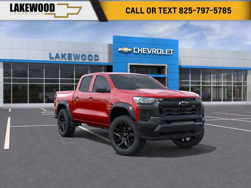 2025 Chevrolet Colorado
