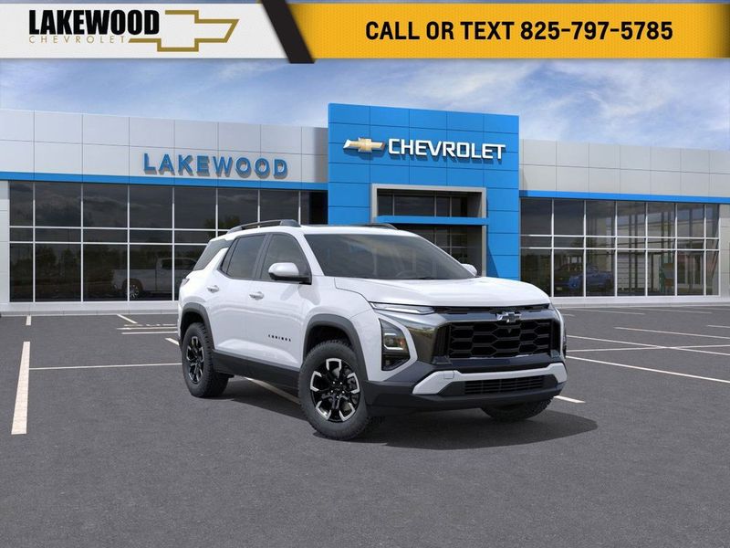 2026 Chevrolet Equinox