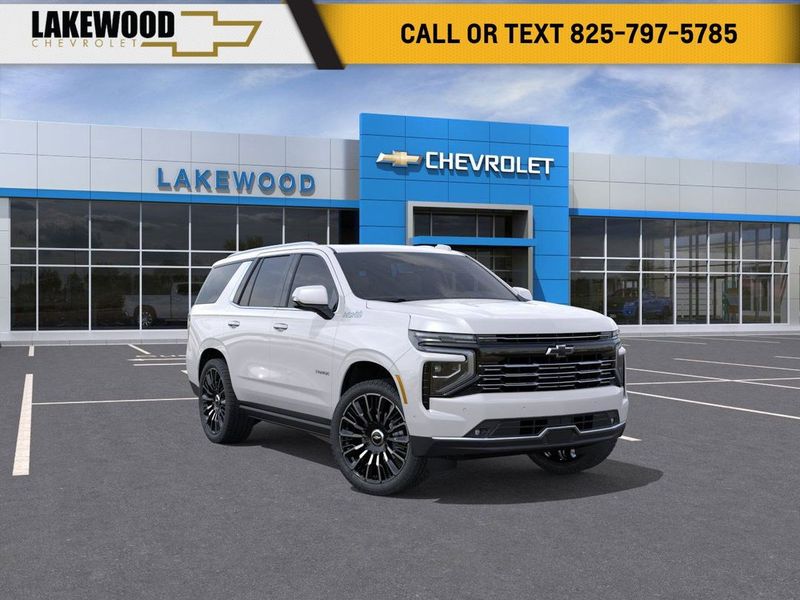 2025 Chevrolet Tahoe