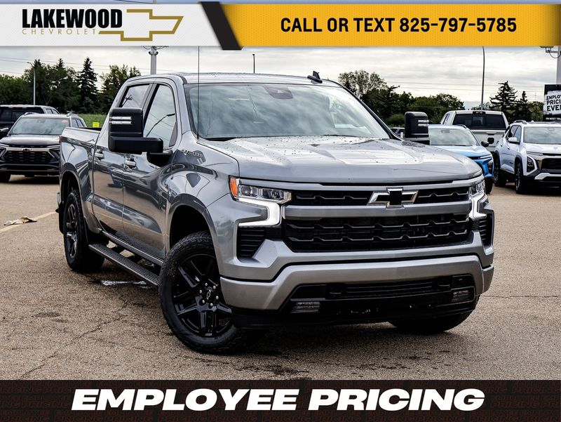 2025 Chevrolet Silverado 1500