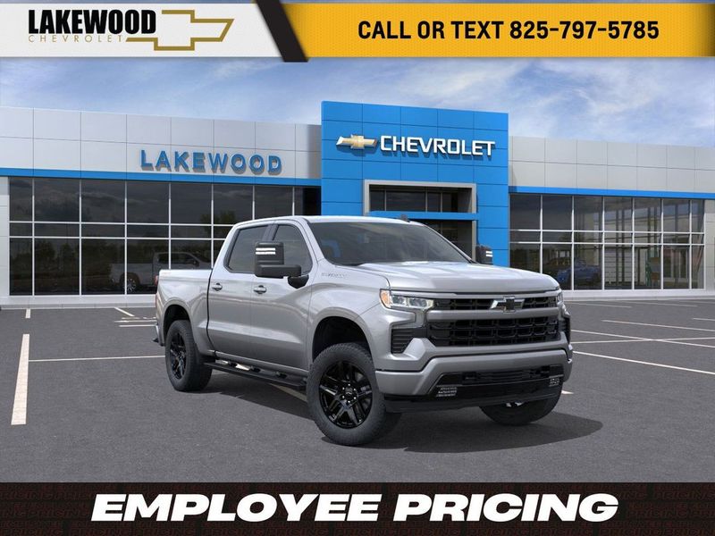 2025 Chevrolet Silverado 1500