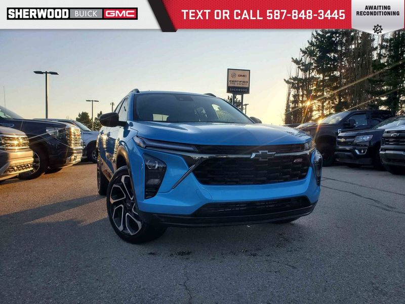2025 Chevrolet Trax