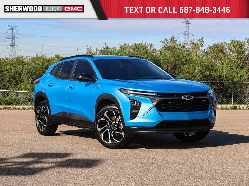 2025 Chevrolet Trax