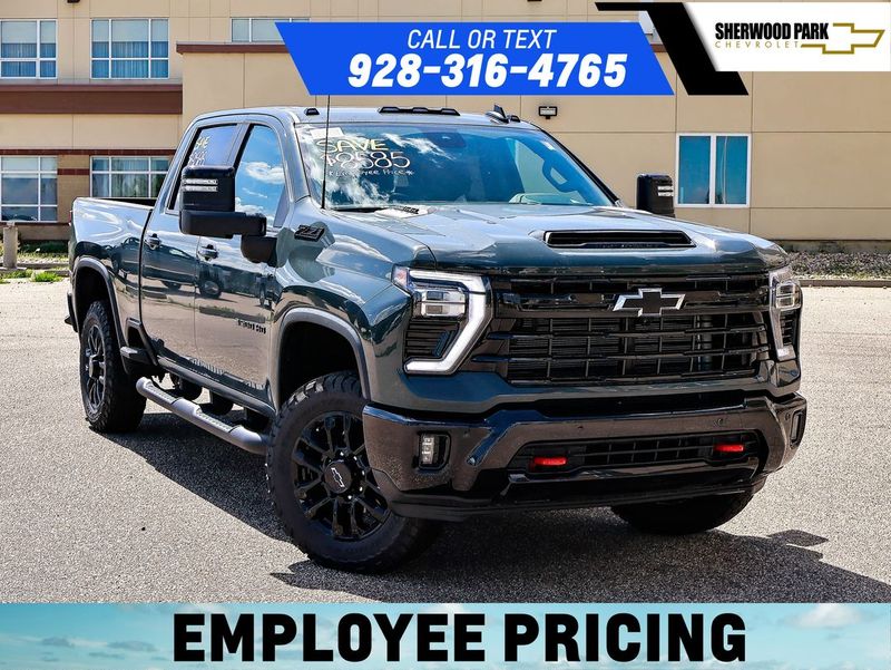 2025 Chevrolet Silverado 3500HD