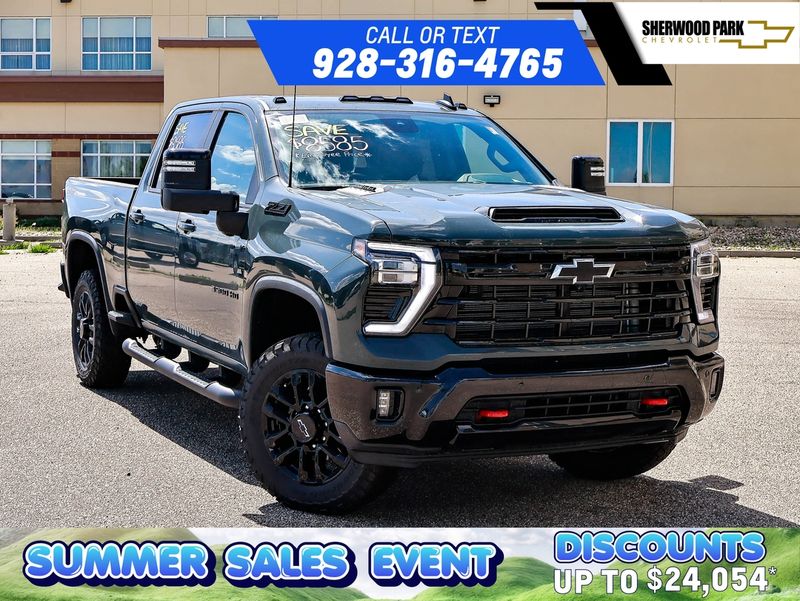 2025 Chevrolet Silverado 3500HD